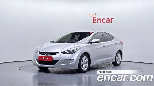 Hyundai AVANTE 2012 — photo 1