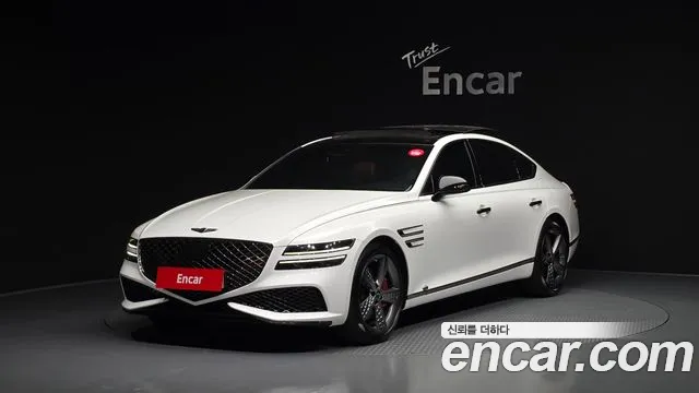 Genesis G80 2023 — photo 1