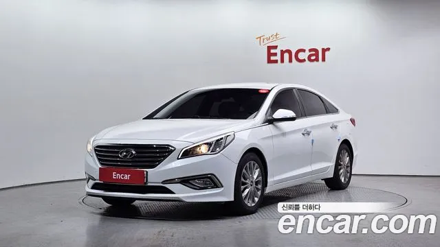 Hyundai Sonata 2015 — photo 1