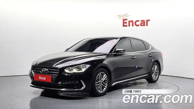 Hyundai Grandeur 2018 — photo 1