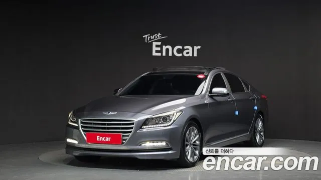 Hyundai Genesis 2014 — photo 1