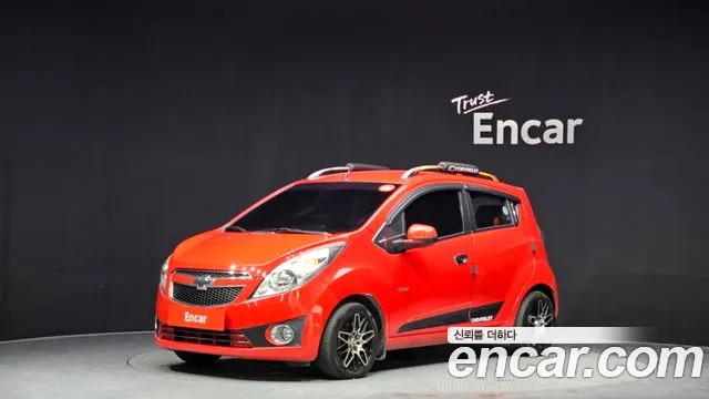 Chevrolet Korea Spark 2012 — photo 1