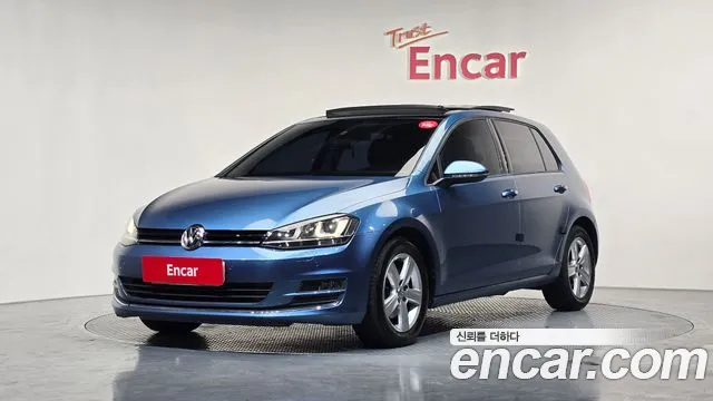 Volkswagen Golf 2016 — photo 1