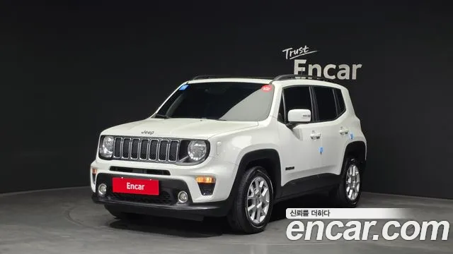 Jeep Renegade 2021 — photo 1