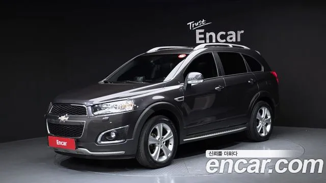 Chevrolet Korea Captiva 2015 — photo 1