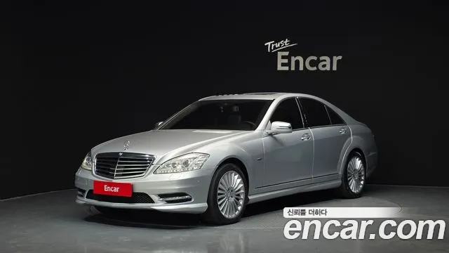 Mercedes-Benz S-Class 2012 — photo 1