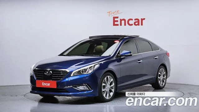 Hyundai Sonata 2016 — photo 1