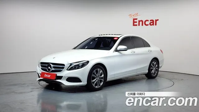 Mercedes-Benz C-Class 2016 — photo 1