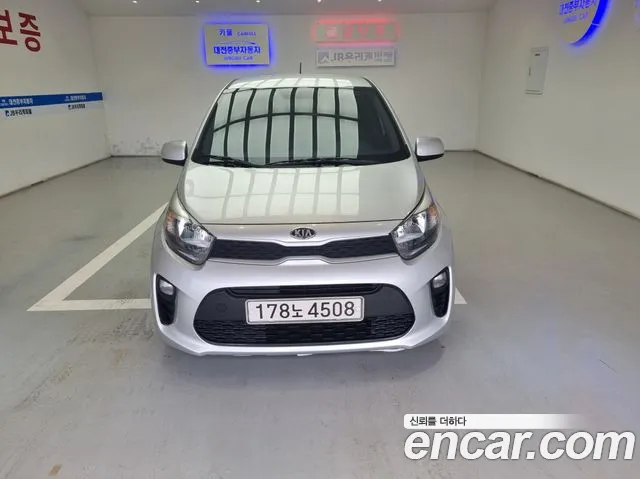 Kia morning 2018 — photo 1