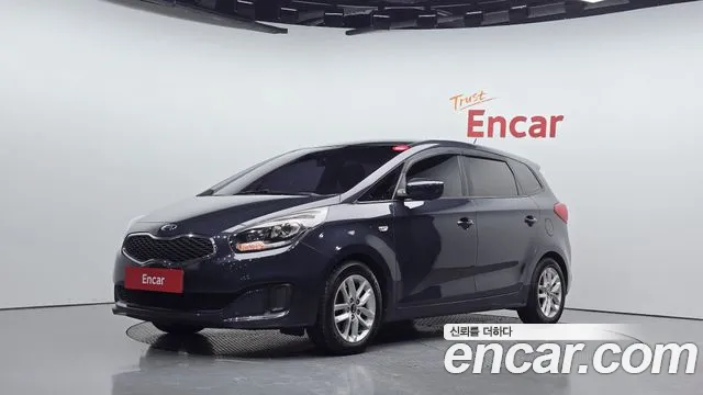 Kia Carens 2014 — photo 1