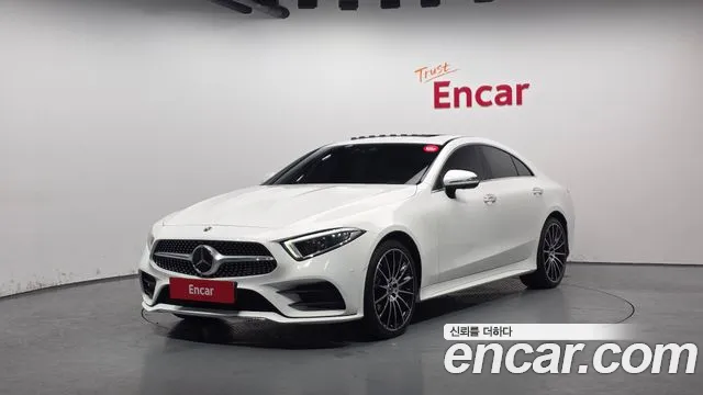 Mercedes-Benz CLS-Class 2021 — photo 1