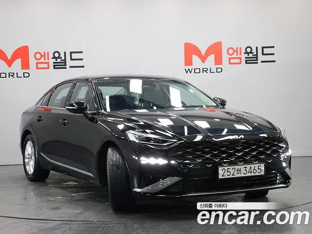 Kia K8 2023 — photo 1