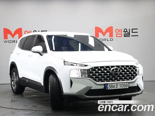 Hyundai Santafe 2021 — photo 1