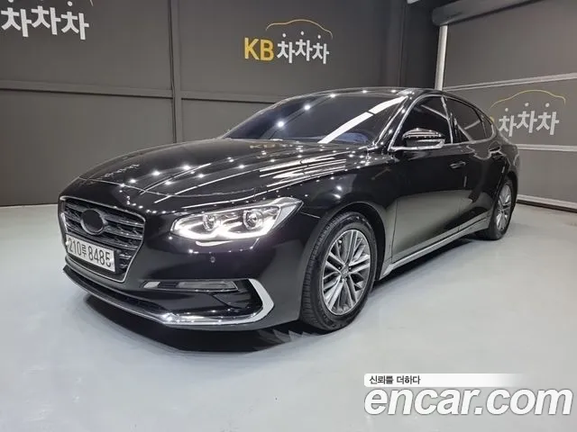 Hyundai Grandeur 2018 — photo 1