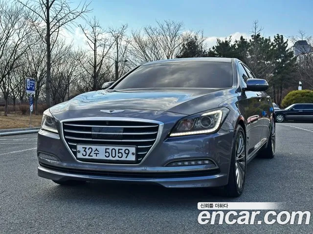Hyundai Genesis 2015 — photo 1