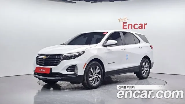 Chevrolet Korea Equinox 2022 — photo 1