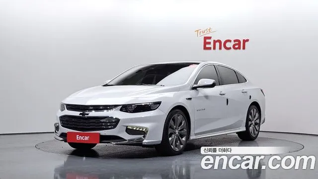 Chevrolet Korea Malibu 2017 — photo 1