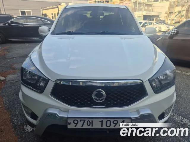 KG Mobility KORANDO 2016 — photo 1