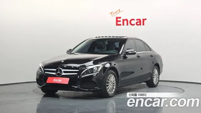 Mercedes-Benz C-Class 2015 — photo 1