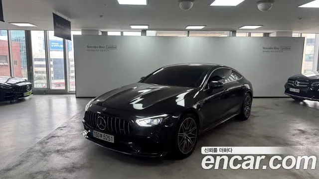 Mercedes-Benz AMG GT 2022 — photo 1