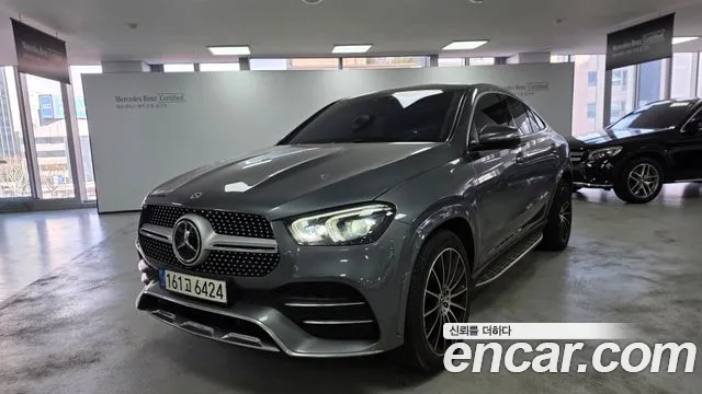 Mercedes-Benz GLE-Class 2022 — photo 1