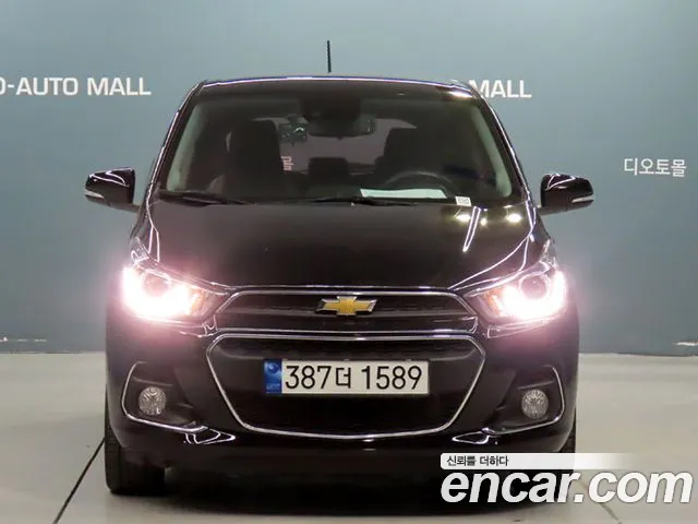Chevrolet Korea Spark 2017 — photo 1