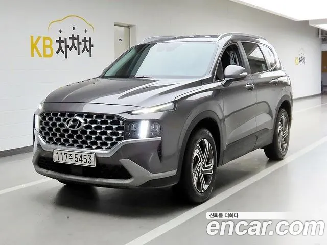 Hyundai Santafe 2021 — photo 1