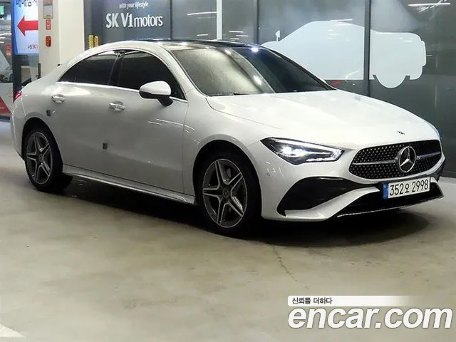 Mercedes-Benz CLA-Class 2024 — photo 1