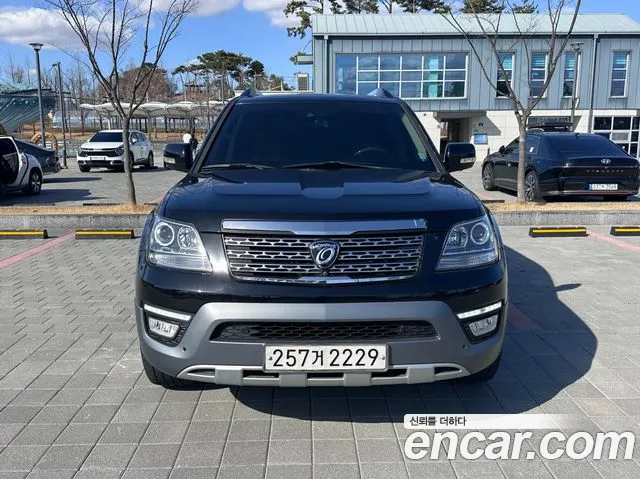Kia Mohave 2018 — photo 1