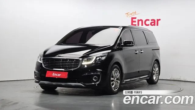 Kia Canival 2017 — photo 1
