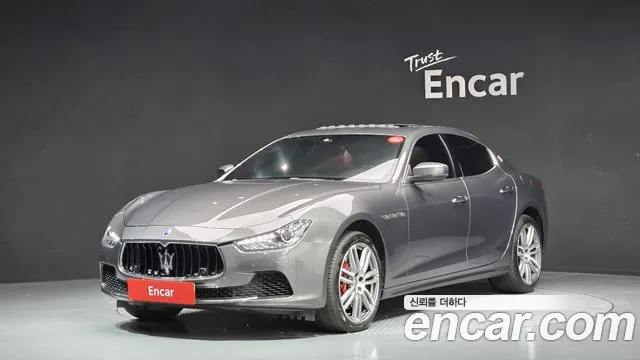 Maserati Ghibli 2017 — photo 1