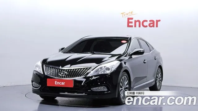 Hyundai Grandeur 2013 — photo 1