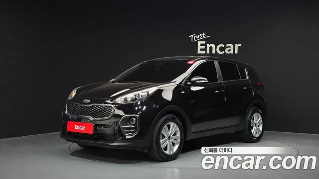 Kia Sportage 2017 — photo 1