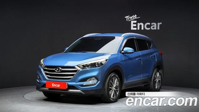 Hyundai Tucson 2016 — photo 1