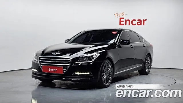 Hyundai Genesis 2016 — photo 1