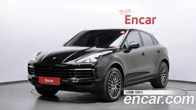 Porsche Cayenne 2021 — photo 1