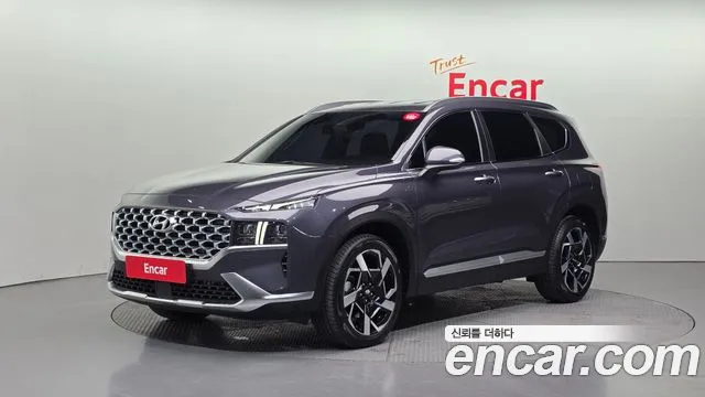 Hyundai Santafe 2021 — photo 1