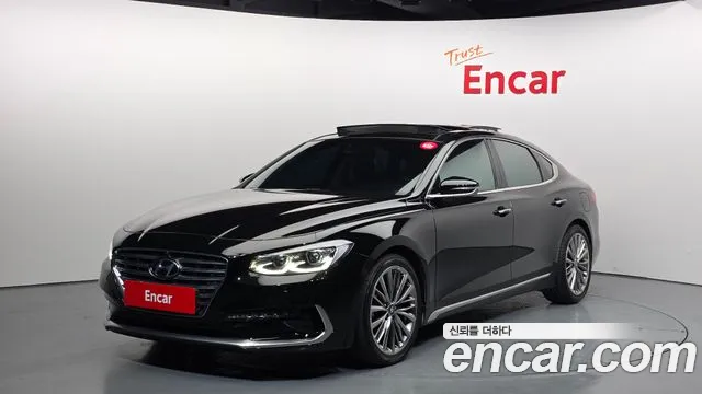 Hyundai Grandeur 2017 — photo 1