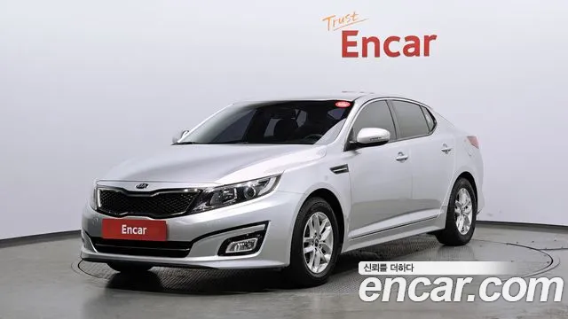 Kia K5 2014 — photo 1