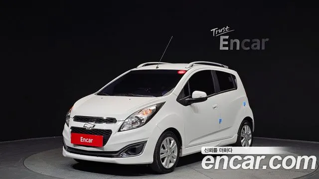 Chevrolet Korea Spark 2015 — photo 1