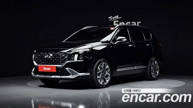 Hyundai Santafe 2021 — photo 1