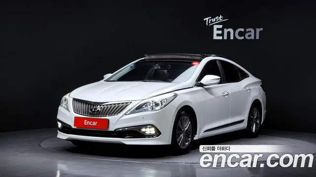 Hyundai Grandeur 2016 — photo 1