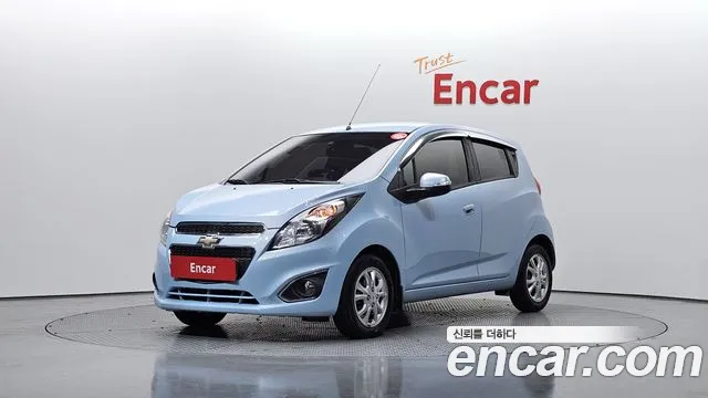 Chevrolet Korea Spark 2014 — photo 1