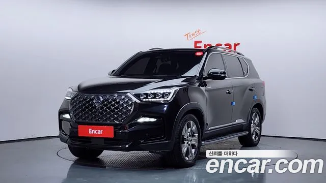 KG Mobility Rexton 2023 — photo 1
