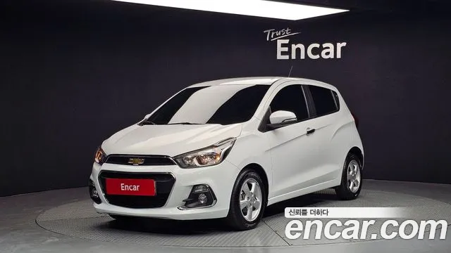 Chevrolet Korea Spark 2016 — photo 1