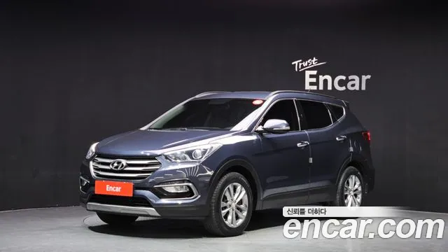 Hyundai Santafe 2017 — photo 1
