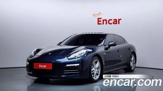 Porsche Panamera 2014 — photo 1