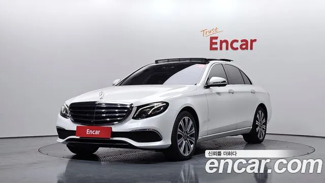 Mercedes-Benz E-Class 2018 — photo 1