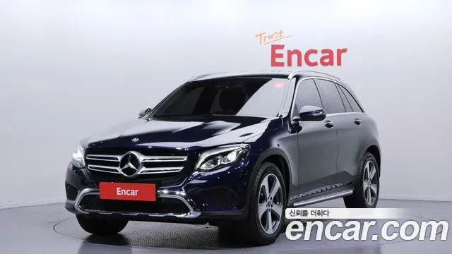 Mercedes-Benz GLC-Class 2019 — photo 1