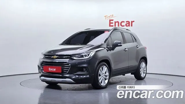 Chevrolet Korea Trax 2018 — photo 1